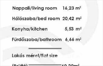 Eladó Budapest XIII. kerületi tégla lakás hirdetés (77737574)