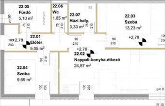 Eladó Siófoki tégla lakás hirdetés (43713846)