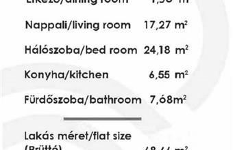 Eladó Budapest XIII. kerületi tégla lakás hirdetés (89433999)