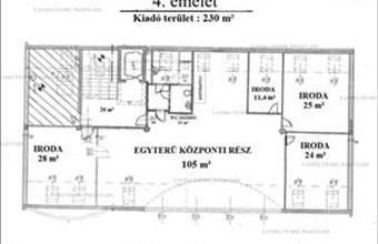 Kiadó Budapest XIII. kerületi iroda irodaházban hirdetés (43998534)