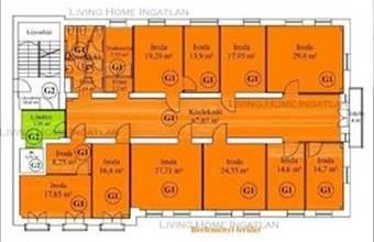 Kiadó Budapest XI. kerületi iroda irodaházban hirdetés (56939447)