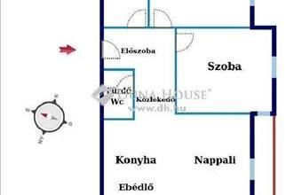 Eladó Budapest XIII. kerületi tégla lakás hirdetés (46369454)