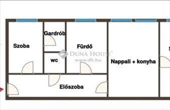 Eladó Budapest V. kerületi tégla lakás hirdetés (44927227)