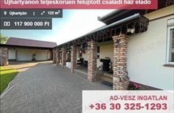 Eladó Újhartyáni családi ház hirdetés (87638434)