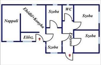 Eladó Körösszegapáti családi ház hirdetés (33333327)