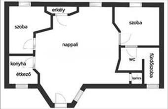 Eladó Budapest VIII. kerületi tégla lakás hirdetés (76443868)