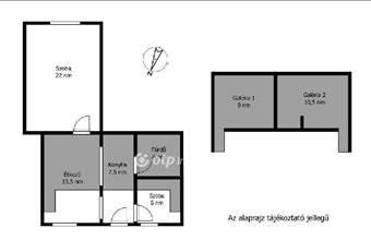 Eladó Budapest I. kerületi tégla lakás hirdetés (48274723)
