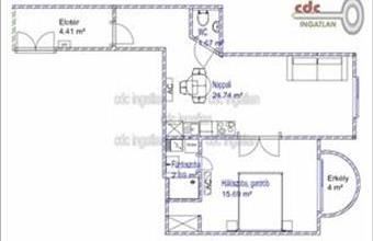 Eladó Budapest XIII. kerületi tégla lakás hirdetés (45748357)