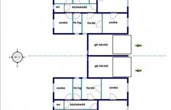 Eladó Mikepércsi ikerház hirdetés (37777975)