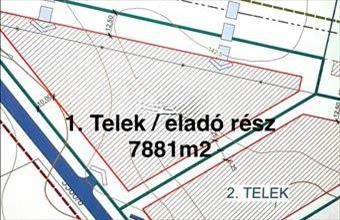 Eladó Fóti egyéb telek hirdetés (48938136)