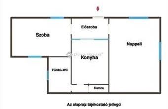 Eladó Budapest V. kerületi tégla lakás hirdetés (42343232)