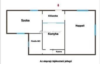 Eladó Budapest V. kerületi tégla lakás hirdetés (74357299)