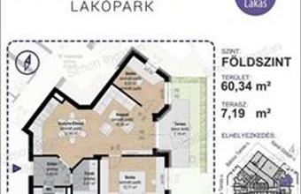 Eladó Kecskeméti tégla lakás hirdetés (98544282)