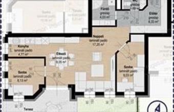 Eladó Kecskeméti tégla lakás hirdetés (43749767)