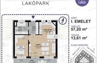 Eladó Kecskeméti tégla lakás hirdetés (35363997)