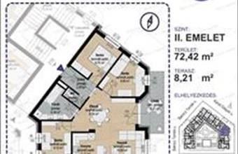 Eladó Kecskeméti tégla lakás hirdetés (48339344)