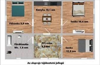 Eladó Hunyai családi ház hirdetés (45473738)