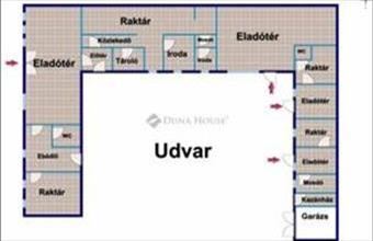 Eladó Budapest III. kerületi üzlethelyiség utcafronton hirdetés (19365737)