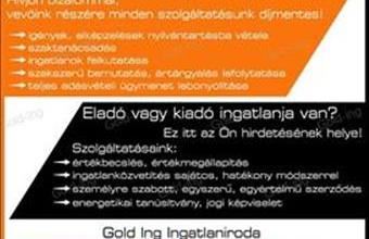 Eladó Békéscsabai fejlesztési ipari terület hirdetés (34863849)