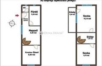 Eladó Budapest III. kerületi házrész hirdetés (97434149)
