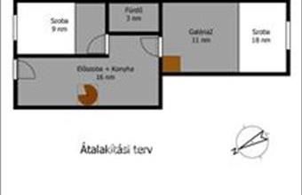 Eladó Budapest VIII. kerületi tégla lakás hirdetés (86373464)