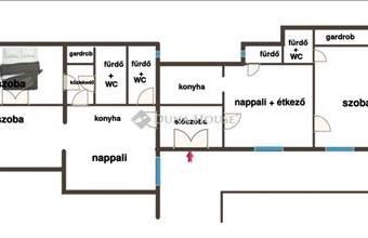 Eladó Budapest V. kerületi tégla lakás hirdetés (22742839)
