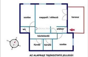Eladó Dunaharaszti tégla lakás hirdetés (27494167)