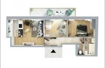 Eladó Budapest VIII. kerületi tégla lakás hirdetés (84244244)