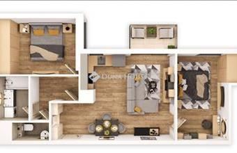 Eladó Budapest VIII. kerületi tégla lakás hirdetés (95936843)