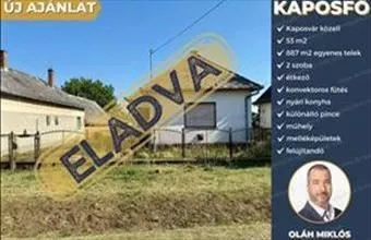 Eladó Kaposfői családi ház hirdetés (35332519)