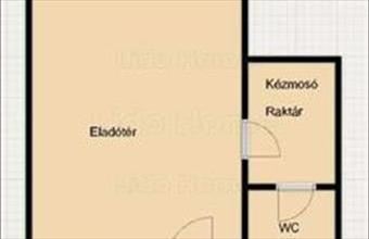 Eladó Győri üzlethelyiség üzletházban hirdetés (97339717)