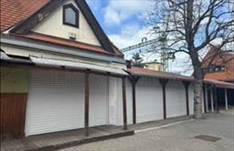 Eladó Siófoki üzlethelyiség üzletházban hirdetés (34443124)