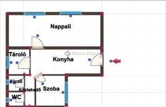 Eladó Vecsési házrész hirdetés (45435313)