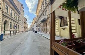 Eladó Budapest VI. kerületi üzlethelyiség utcafronton hirdetés (44529746)