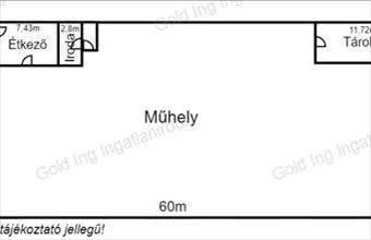 Eladó Mélykúti műhely hirdetés (33196254)