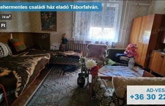 Eladó Táborfalvai családi ház hirdetés (35499823)