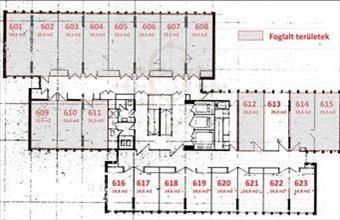 Kiadó Budapest XI. kerületi iroda irodaházban hirdetés (77834875)
