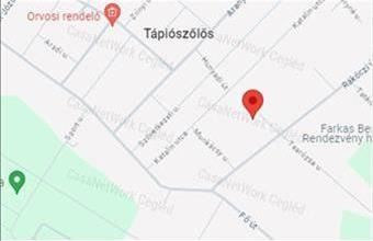 Eladó Tápiószőlősi lakóövezeti telek hirdetés (47139774)