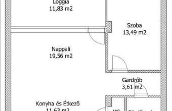 Eladó Keszthelyi tégla lakás hirdetés (45539947)