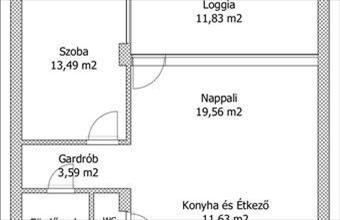 Eladó Keszthelyi tégla lakás hirdetés (23364994)