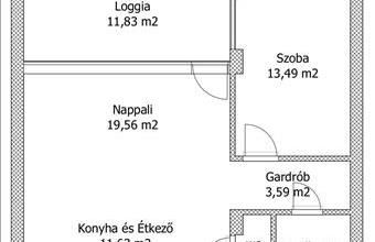 Eladó Keszthelyi tégla lakás hirdetés (47537497)