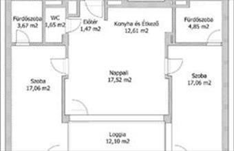 Eladó Keszthelyi tégla lakás hirdetés (25524653)