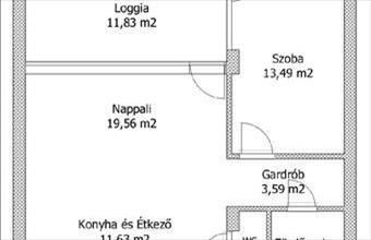 Eladó Keszthelyi tégla lakás hirdetés (34432729)