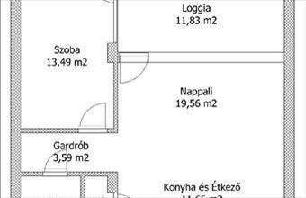 Eladó Keszthelyi tégla lakás hirdetés (73552843)