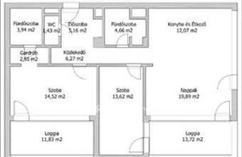 Eladó Keszthelyi tégla lakás hirdetés (95584343)