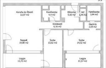 Eladó Keszthelyi tégla lakás hirdetés (38253533)