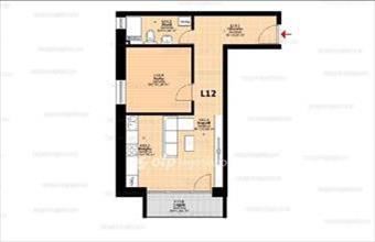 Eladó Hegyeshalomi tégla lakás hirdetés (45542422)