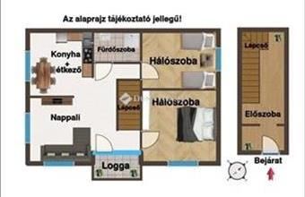 Eladó Budapest XX. kerületi tégla lakás hirdetés (25657663)