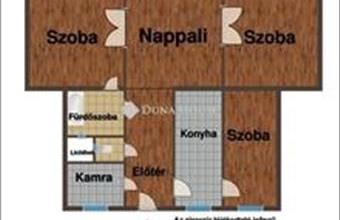 Eladó Budapest VI. kerületi tégla lakás hirdetés (46698636)