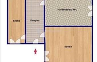 Eladó Budapest VIII. kerületi tégla lakás hirdetés (78434932)